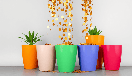 Celebrate Dhanteras with Gamlaaz: Elevating Your Garden's Style - GTC POTS