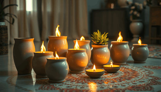 Celebrate Diwali with Gamlaaz: Elevate Your Home Decor - GTC POTS