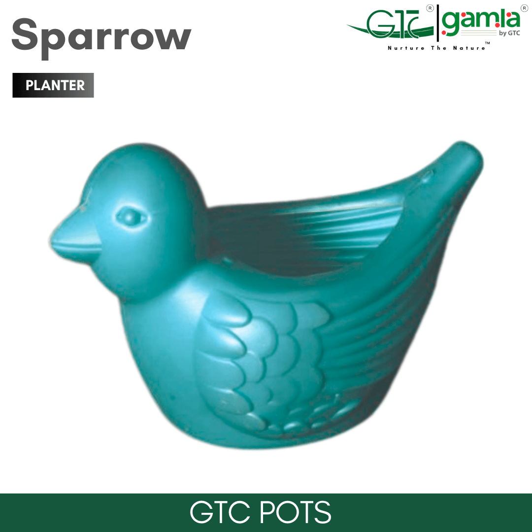 plastic parrot planter Luxury Planters & Decorative Pots for Every Space