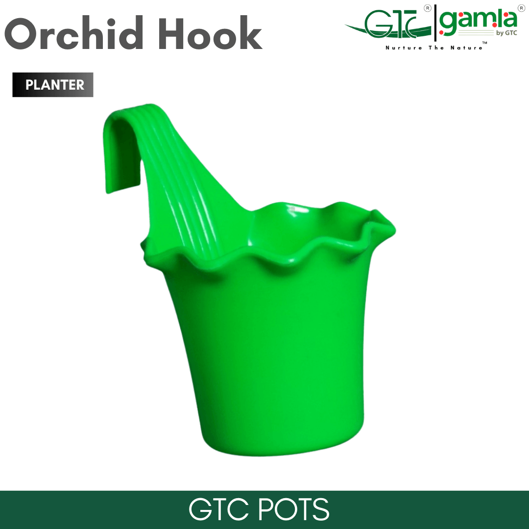 Orchid Hook (Set Of 5) Suitable for Home, Gardens, Hotels and Resorts - GTC POTS
