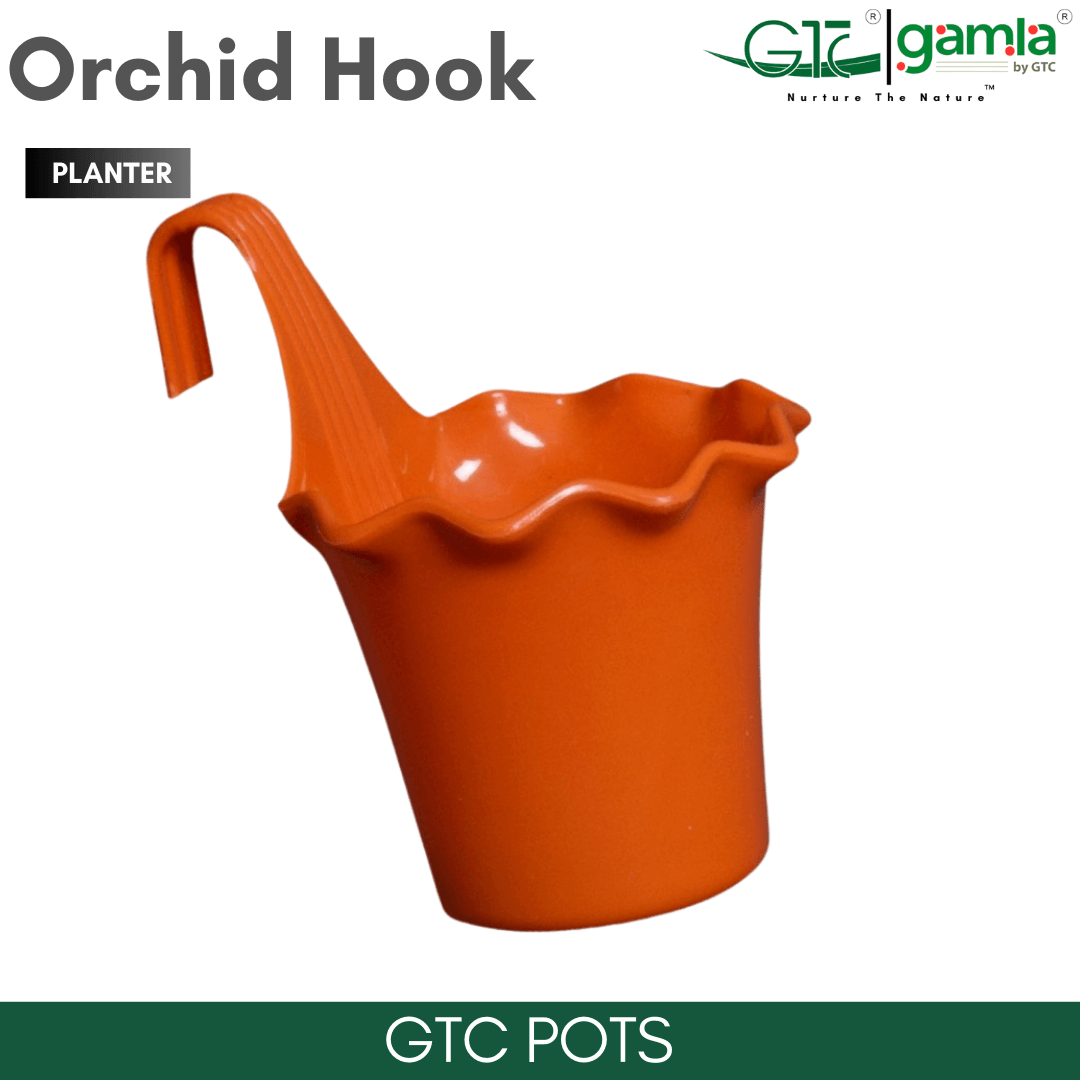 Orchid Hook (Set Of 5) Suitable for Home, Gardens, Hotels and Resorts - GTC POTS