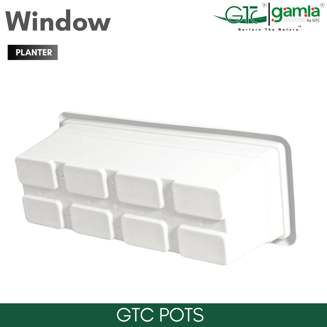 Window Planter Suitable for Home, Gardens, Hotels and Resorts - GTC POTS