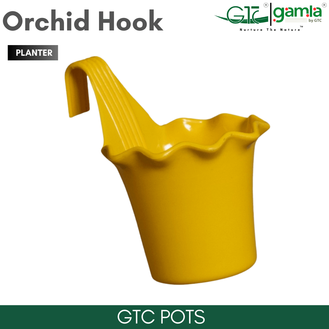 Orchid Hook (Set Of 5) Suitable for Home, Gardens, Hotels and Resorts - GTC POTS