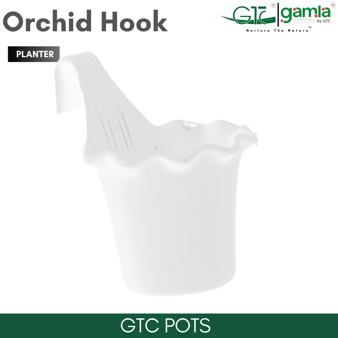 Orchid Hook (Set Of 5) Suitable for Home, Gardens, Hotels and Resorts - GTC POTS