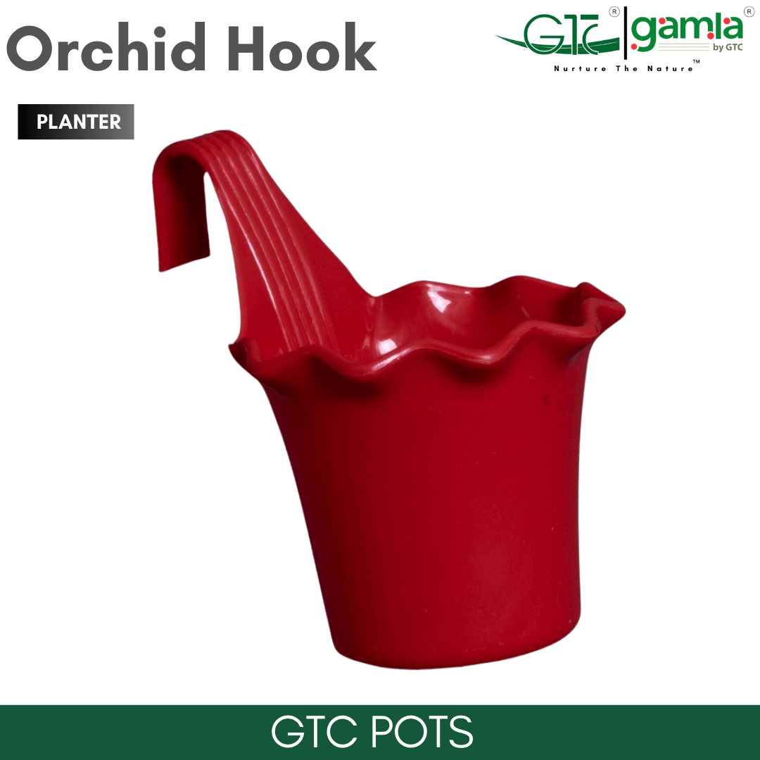 Orchid Hook (Set Of 5) Suitable for Home, Gardens, Hotels and Resorts - GTC POTS