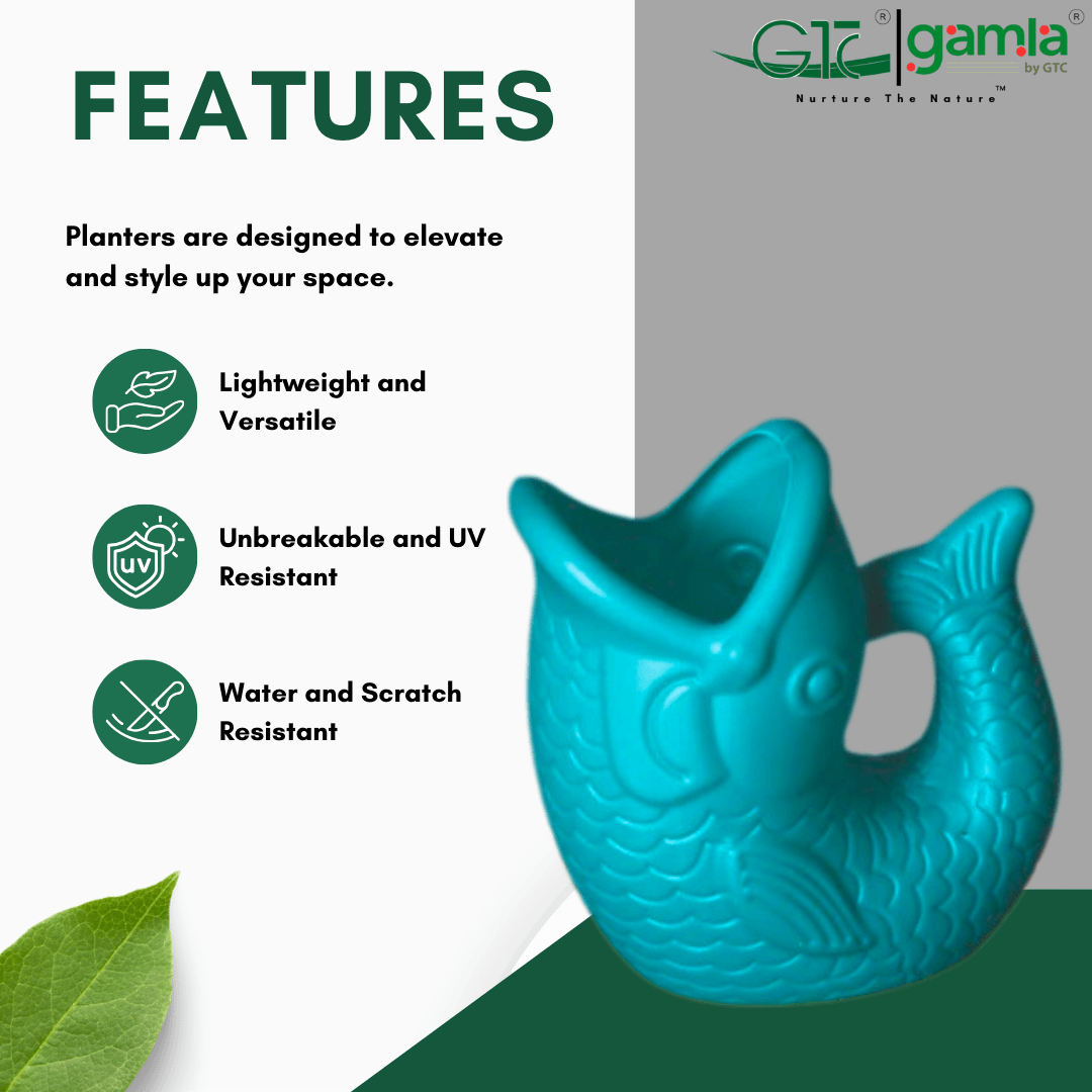 FISH PLANTER - GTC POTS