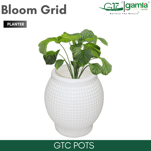 Bloom Grid Planter Suitable for Home, Gardens, Hotels and Resorts - GTC POTS