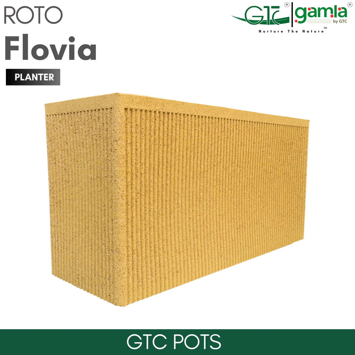 Flovia Planter Roto Moulding Suitable for Home, Gardens, Hotels and Resorts