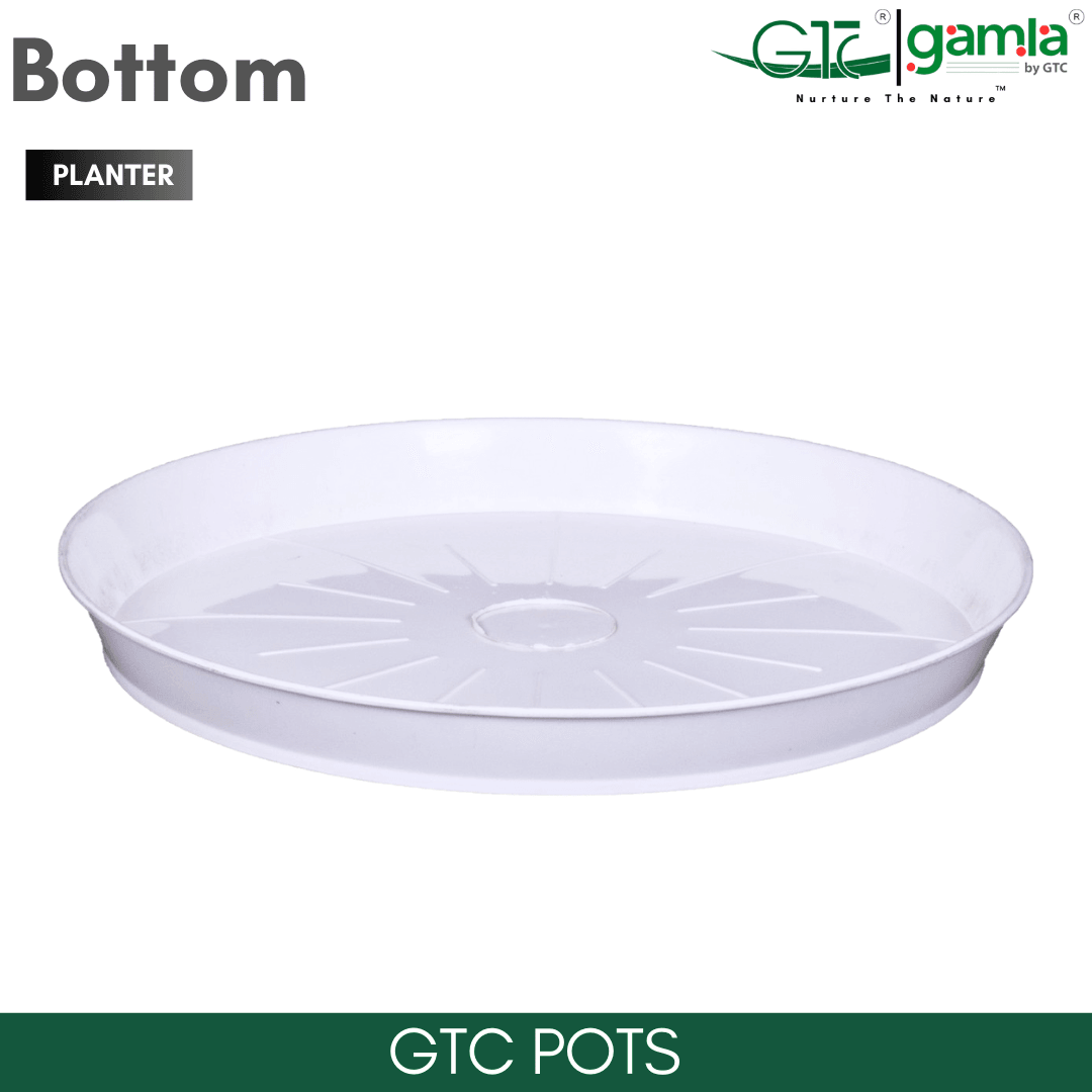 Bottom Planter Suitable for All Planter Types - GTC POTS
