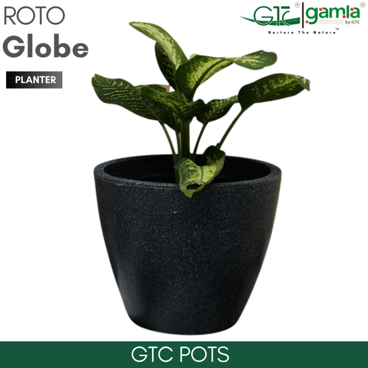 Globe Planter Roto Moulding Planter Suitable for Home, Gardens, Hotels and Resorts - GTC POTS