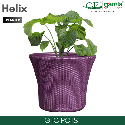 Helix Planter Suitable for Home, Gardens, Hotels and Resorts - GTC POTS