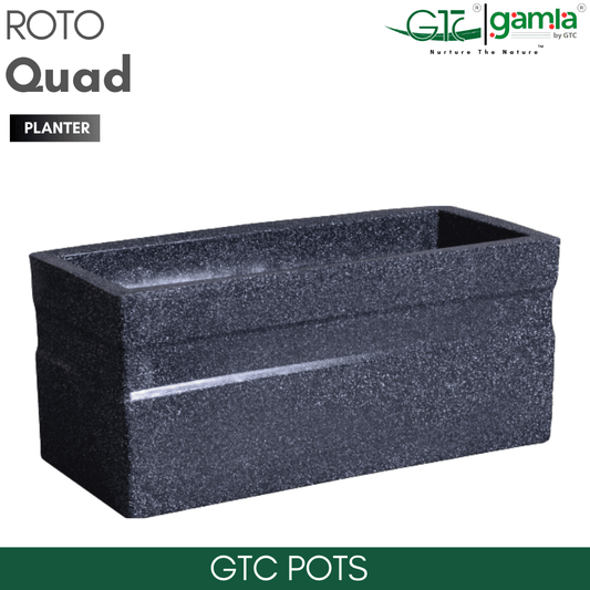Quad Planter Roto Moulding Planter Suitable for Home, Gardens, Hotels and Resorts - GTC POTS