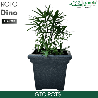 Dino Planter Roto Moulding Planter Suitable for Home, Gardens, Hotels and Resorts - GTC POTS