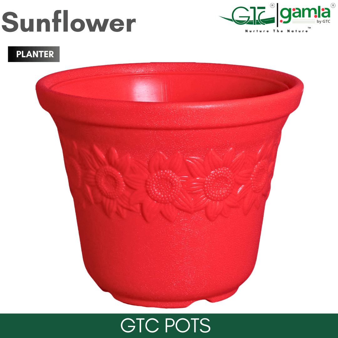 Sunflower Planter Suitable for Home, Gardens, Hotels and Resorts - GTC POTS