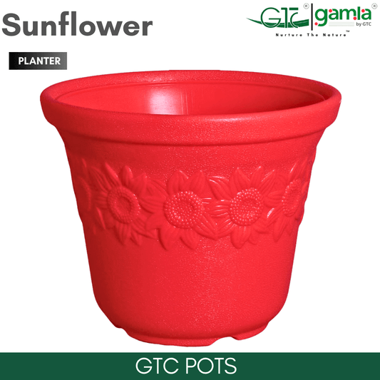 Sunflower Planter Suitable for Home, Gardens, Hotels and Resorts - GTC POTS