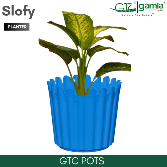 Slofy Planter (Set Of 3) Suitable for Home, Gardens, Indoor, Outdoor - GTC POTS