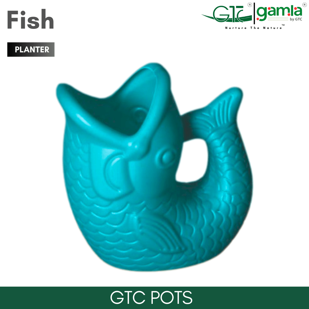FISH PLANTER - GTC POTS