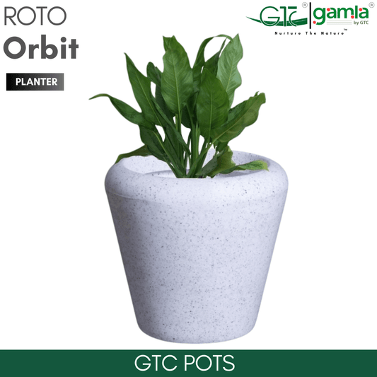 Orbit Planter Roto Moulding Planter Suitable for Home, Gardens, Hotels and Resorts - GTC POTS