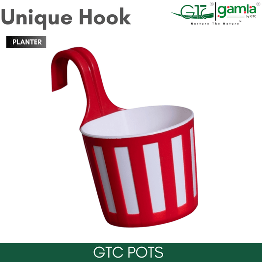 Unique Hook (Set Of 5) Suitable for Home, Gardens, Hotels and Resorts - GTC POTS