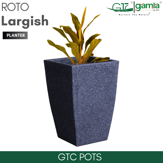 Largish Planter Roto Moulding Planter Suitable for Home, Gardens, Hotels and Resorts - GTC POTS
