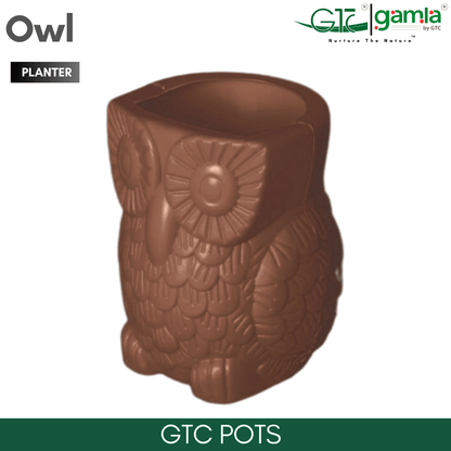 OWL PLANTER - GTC POTS