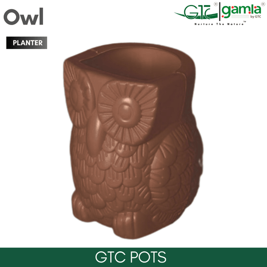 OWL PLANTER - GTC POTS