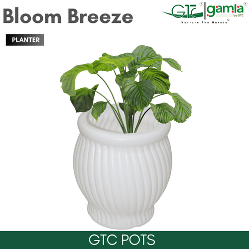 Bloom Breeze Planter Suitable for Home, Gardens, Hotels and Resorts - GTC POTS
