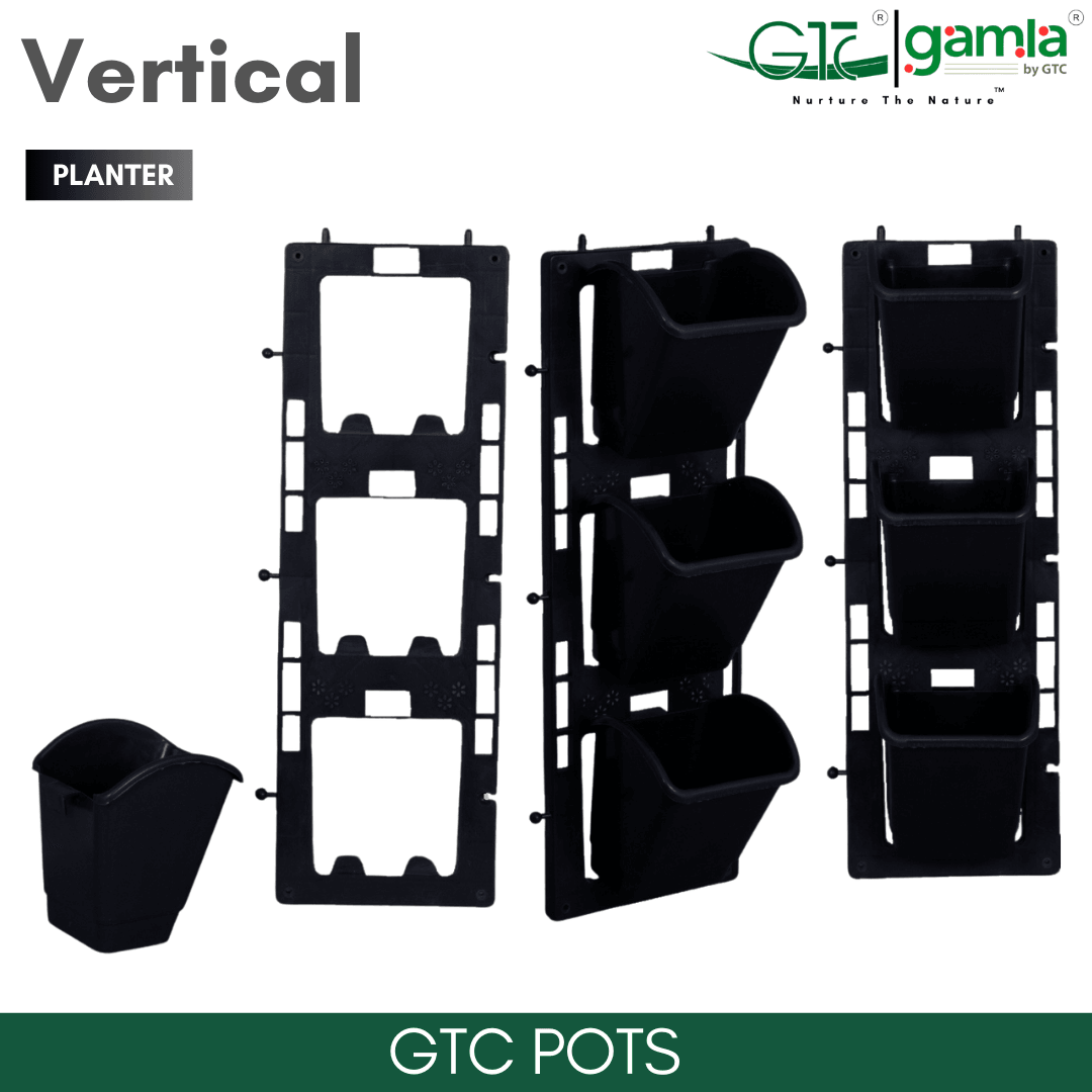 Vertical Planter Suitable for Home, Gardens, Hotels and Resorts - GTC POTS