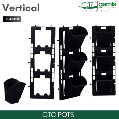 Vertical Planter Suitable for Home, Gardens, Hotels and Resorts - GTC POTS