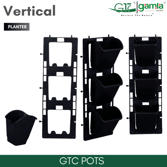 Vertical Planter Suitable for Home, Gardens, Hotels and Resorts - GTC POTS