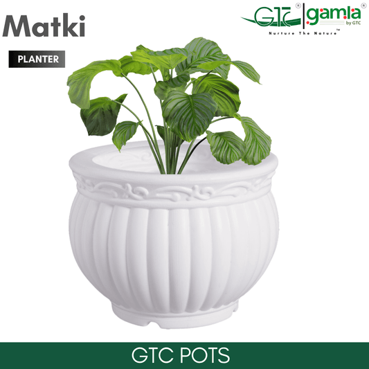 MATKI PLANTER - GTC POTS