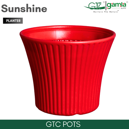 Sunshine Planter Suitable for Home, Gardens, Hotels and Resorts - GTC POTS