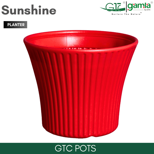 Sunshine Planter Suitable for Home, Gardens, Hotels and Resorts - GTC POTS