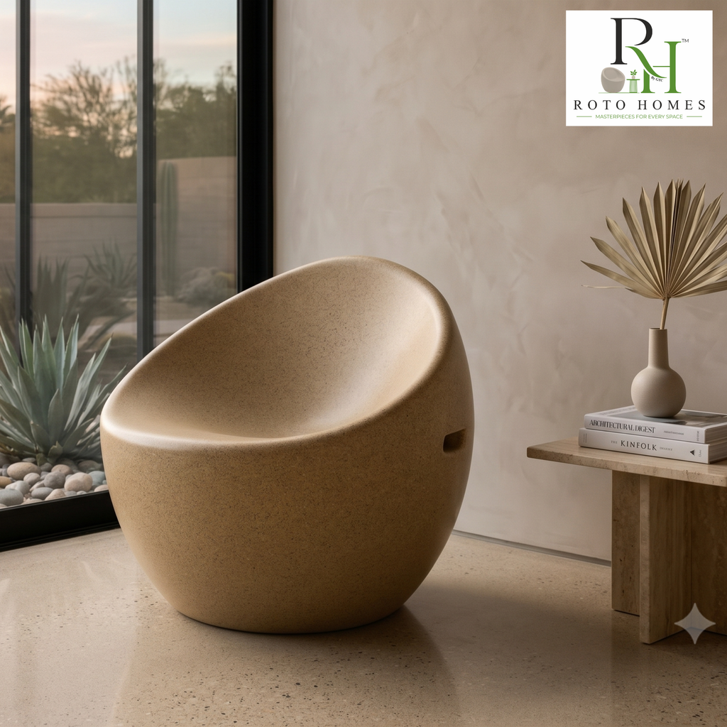Roto Solace Chair | Premium Roto Moulded Outdoor Chair | Roto Homes