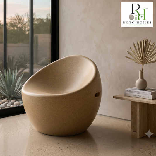 Roto Solace Chair | Premium Roto Moulded Outdoor Chair | Roto Homes