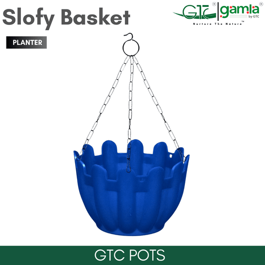 Slofy Basket (Set Of 5) Suitable for Home, Gardens, Hotels and Resorts - GTC POTS