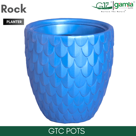 Rock Planter – Real Stone Look Pot for Natural Decor