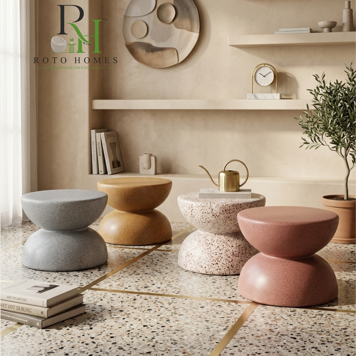 Roto Echo Table | Premium Roto Moulded Outdoor Table | Roto Homes