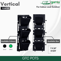 Vertical Planter Suitable for Home, Gardens, Hotels and Resorts - GTC POTS