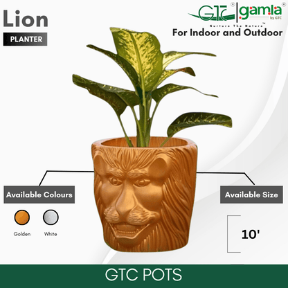 LION PLANTER - GTC POTS