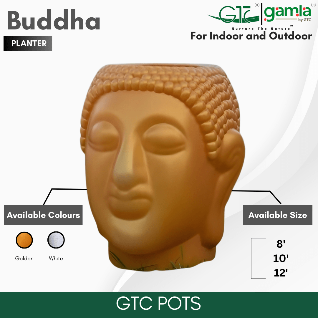 BUDDHA PLANTER - GTC POTS