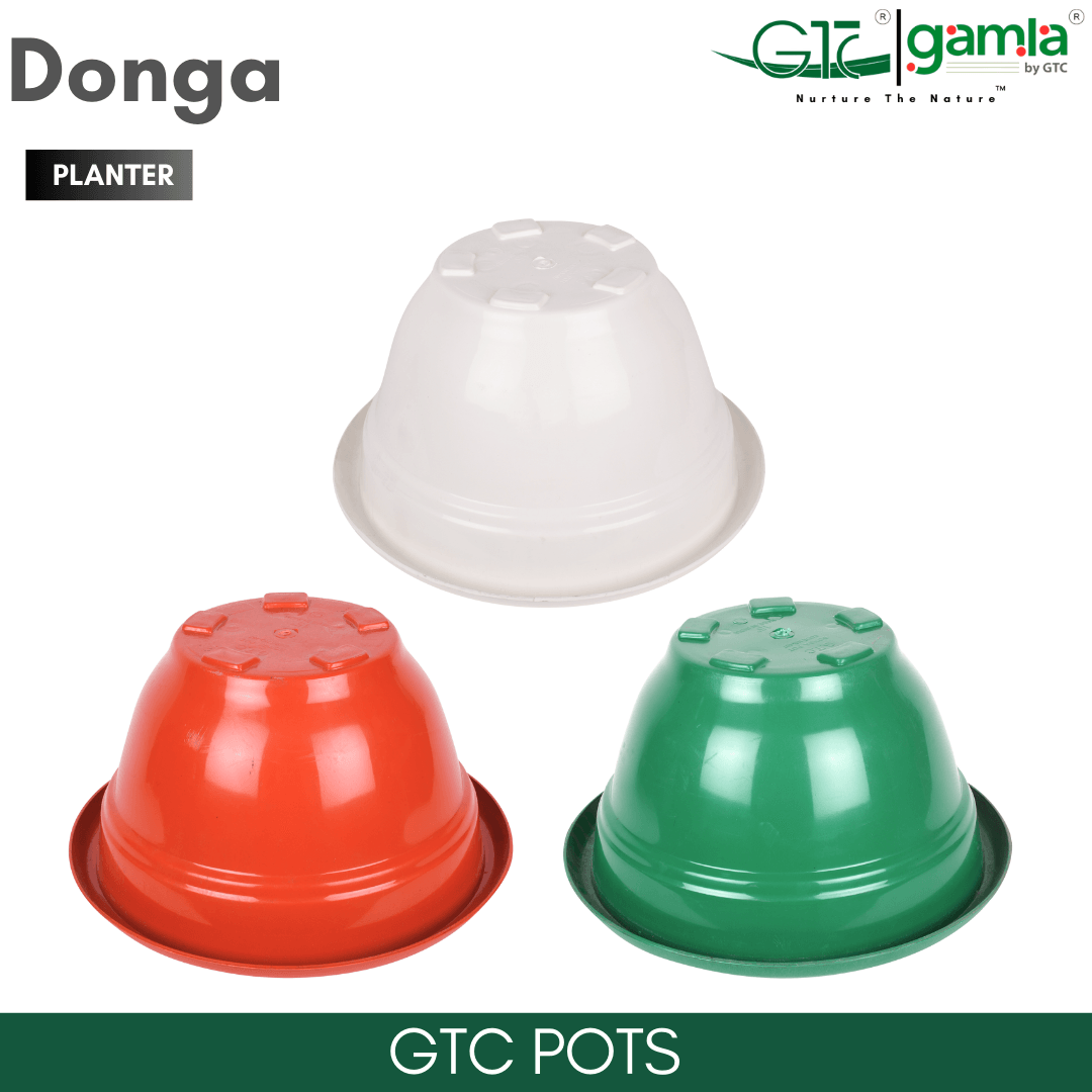 Donga Planter Suitable for Home, Gardens, Hotels and Resorts - GTC POTS
