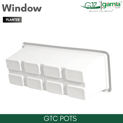 Window Planter Suitable for Home, Gardens, Hotels and Resorts - GTC POTS