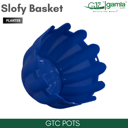Slofy Basket (Set Of 5) Suitable for Home, Gardens, Hotels and Resorts - GTC POTS