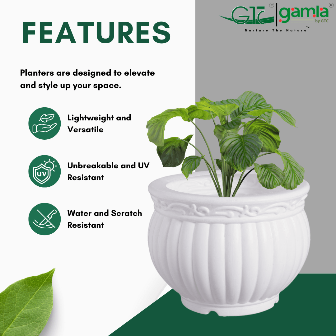 MATKI PLANTER - GTC POTS