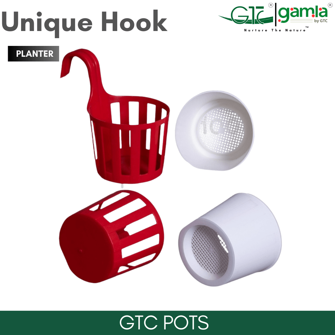 Unique Hook (Set Of 5) Suitable for Home, Gardens, Hotels and Resorts - GTC POTS