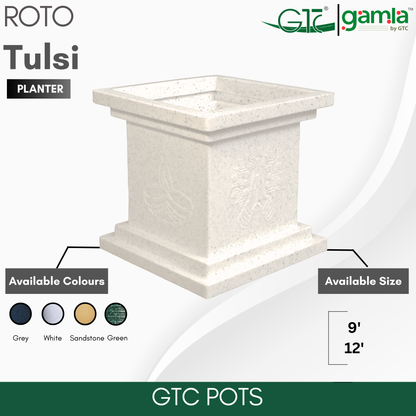 GTC Gamla Roto Tulsi planter,