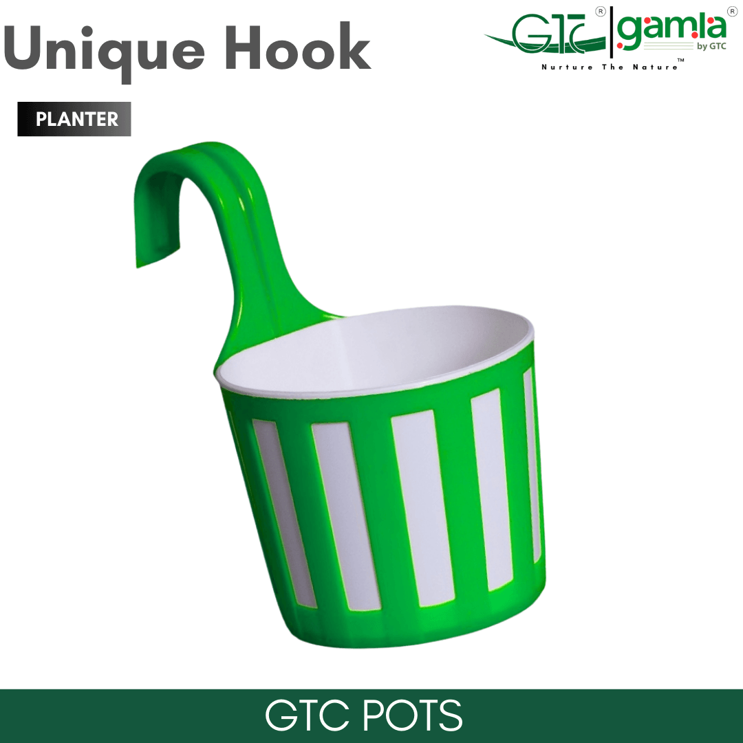 Unique Hook (Set Of 5) Suitable for Home, Gardens, Hotels and Resorts - GTC POTS