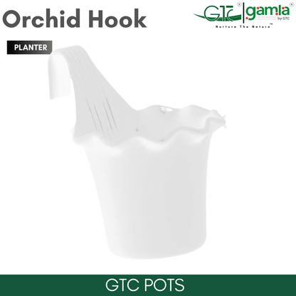 Orchid Hook (Set Of 5) Suitable for Home, Gardens, Hotels and Resorts - GTC POTS