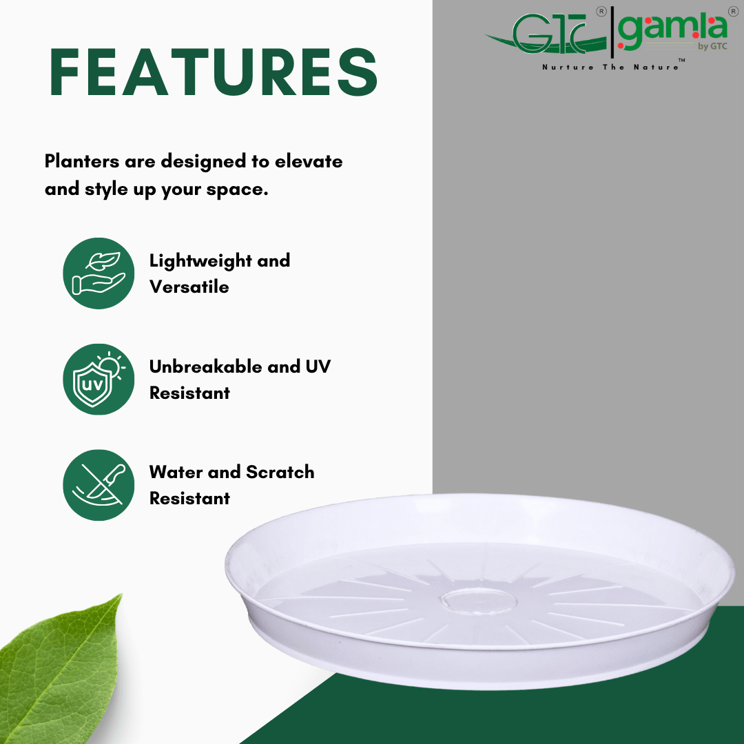 Bottom Planter Suitable for All Planter Types - GTC POTS